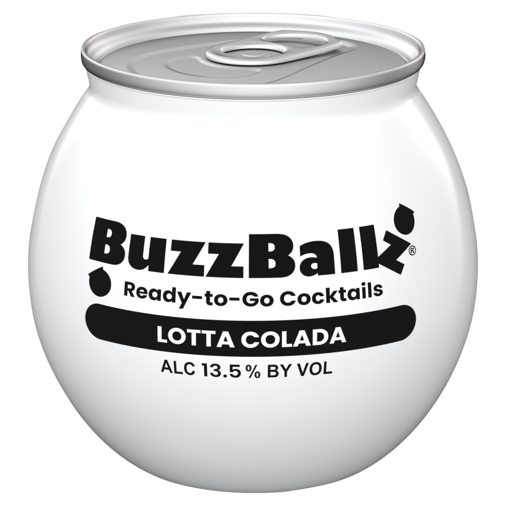 BuzzBallz Lotta Colada Cocktails 200ml