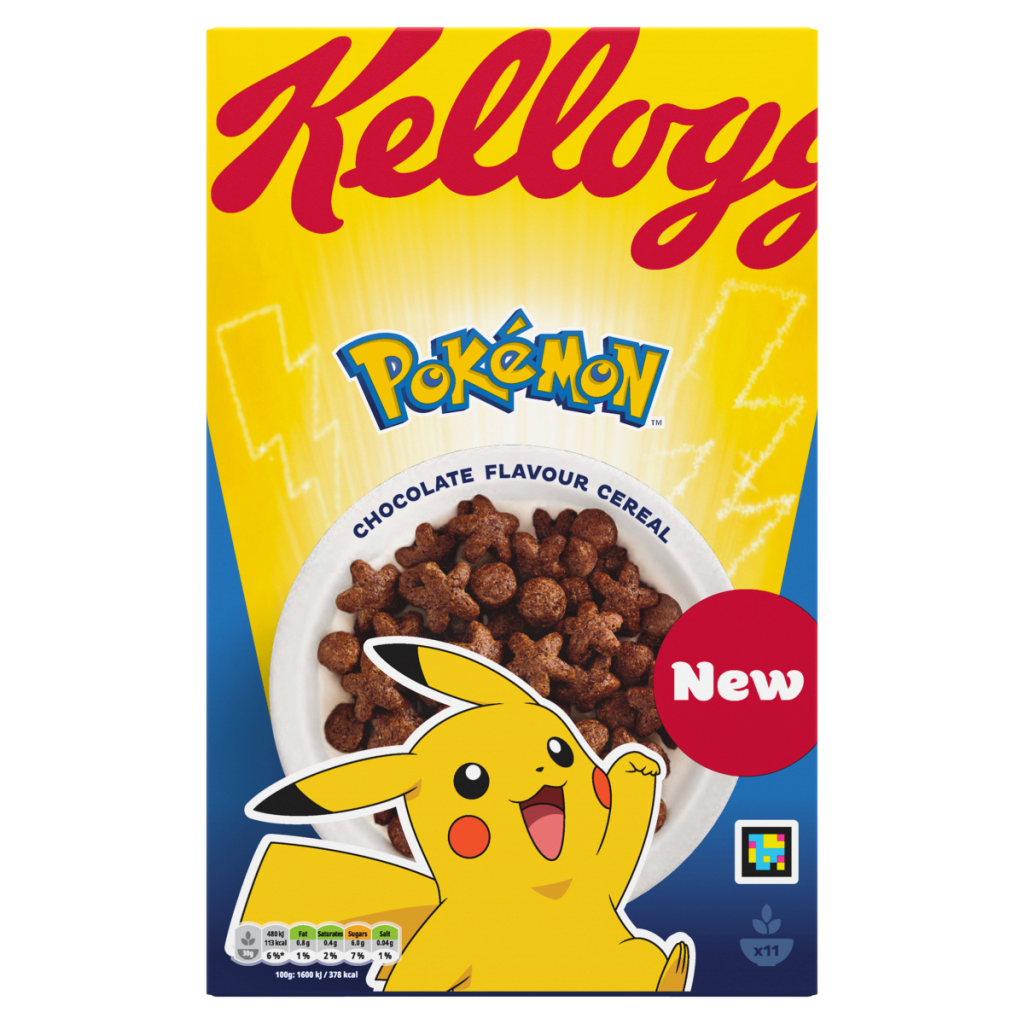 Kellogg’s Pokemon Chocolate Flavour Cereal 350g