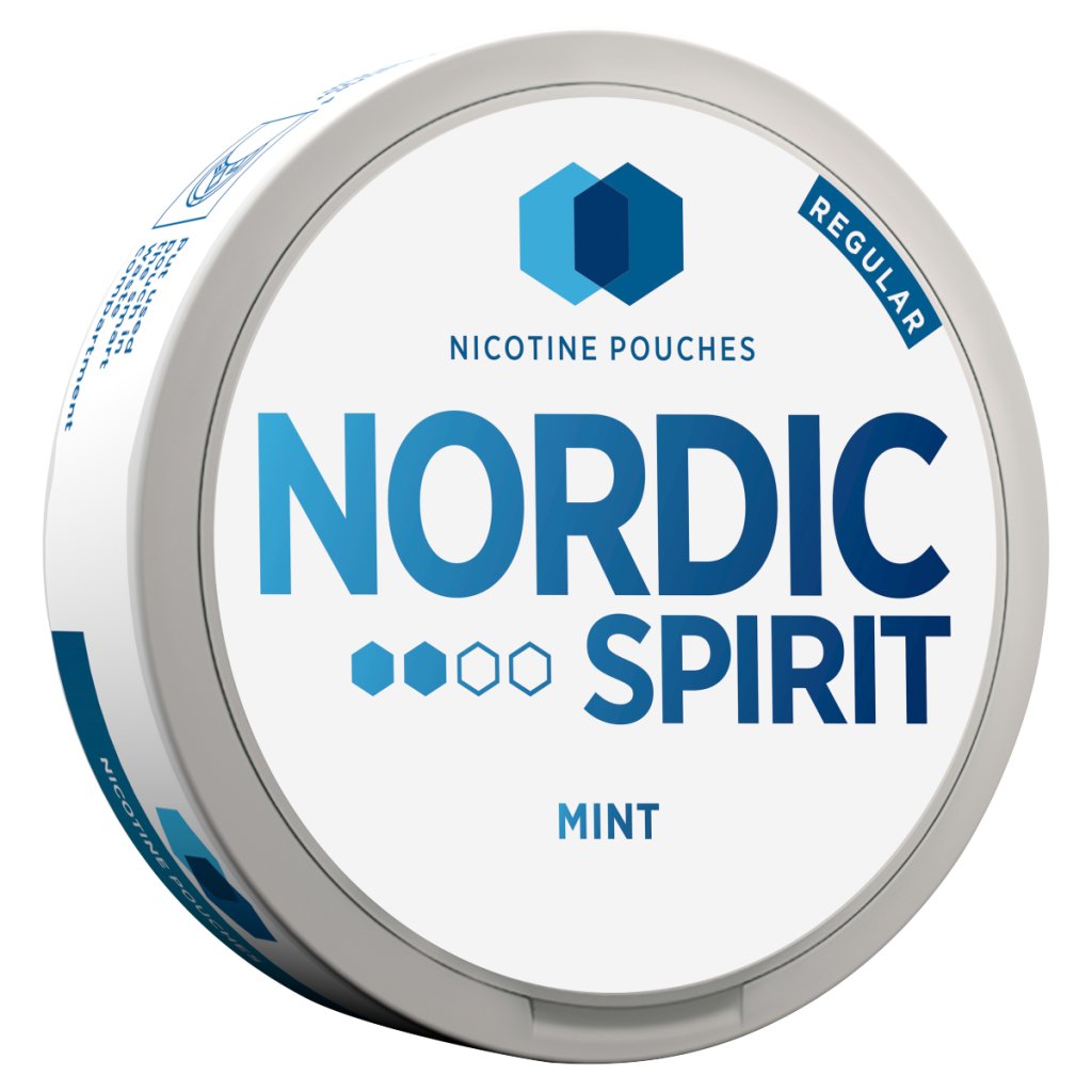 Nordic Spirit Mint Regular Nicotine Pouches