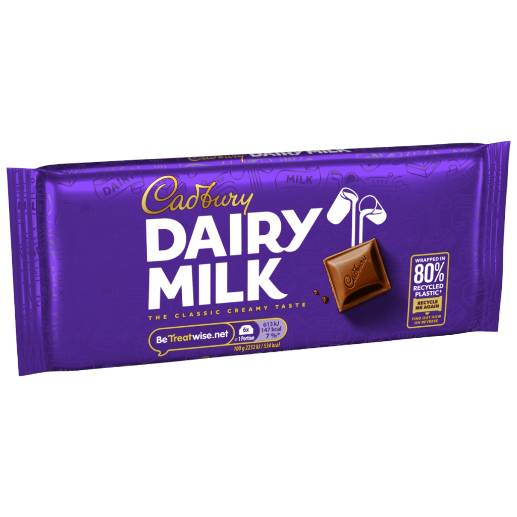 Cadbury Dairy Milk Chocolate Bar 110 g