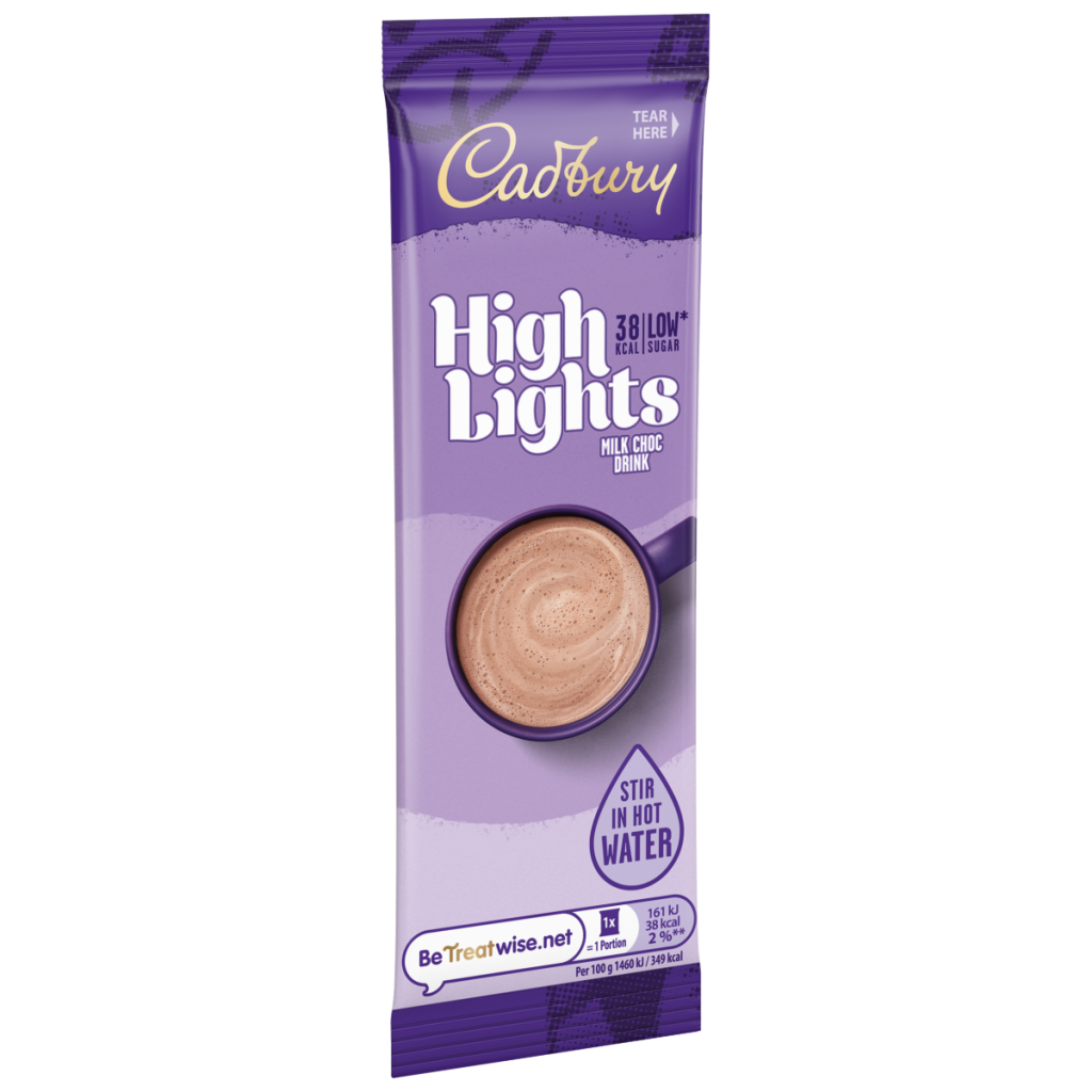Cadbury Highlights Hot Chocolate Drink Sachet 11g