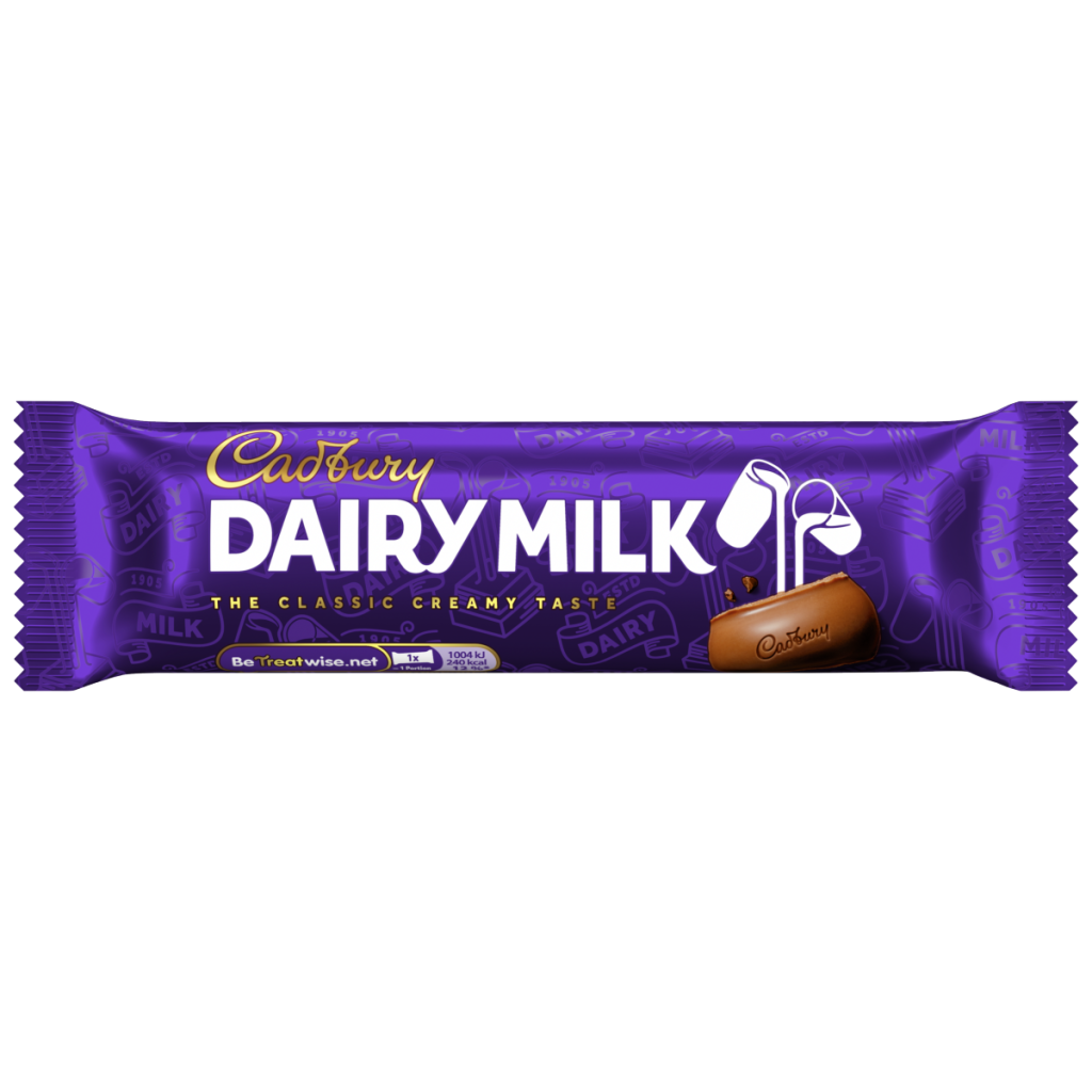 Cadbury Dairy Milk Milk Chocolate Bar 45 g