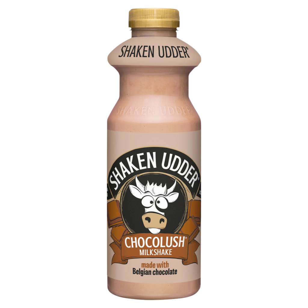 Shaken Udder Chocolush Milkshake 750ml