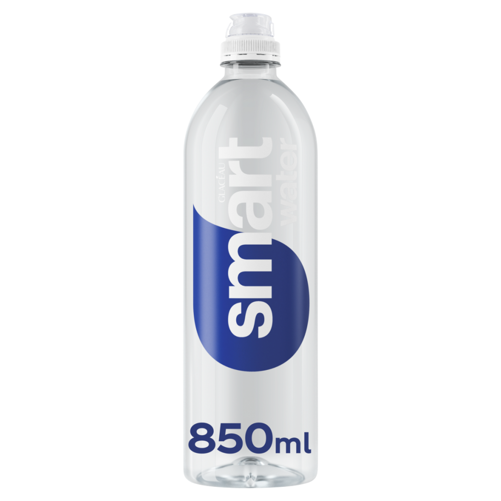 Glaceau Smartwater Still Water Sports Cap 850ml Bottle