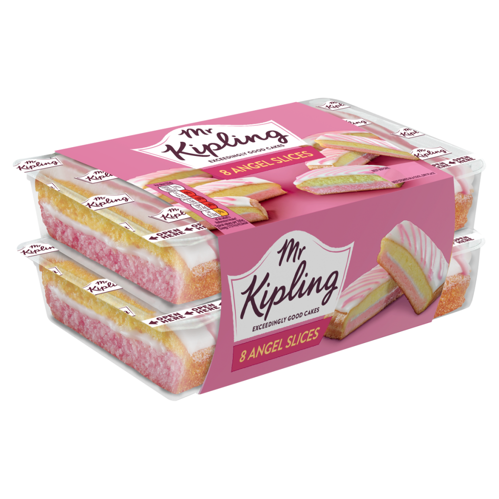 Mr Kipling 8 Angel Slices