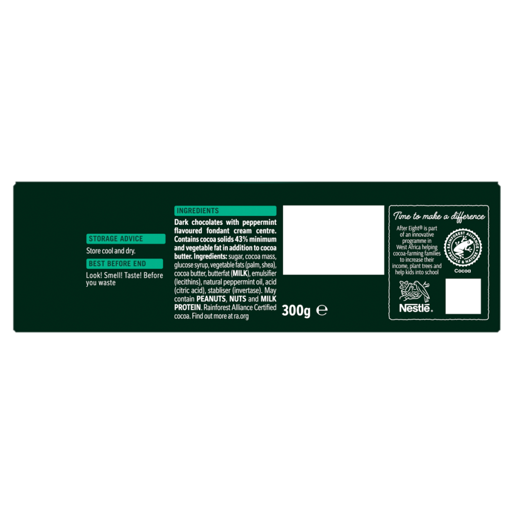 After Eight Mint Dark Chocolate 300g
