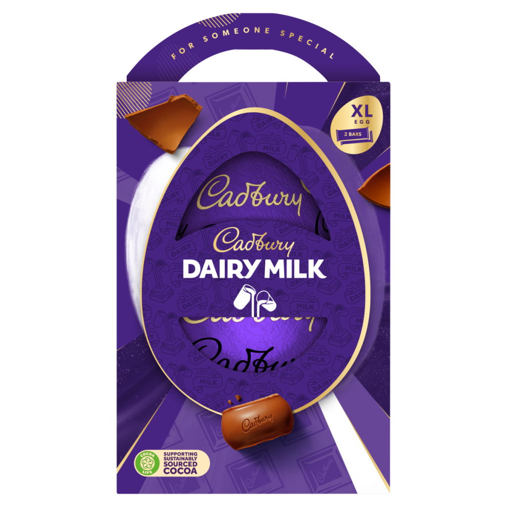 Cadbury Dairy Milk XL Egg 242g