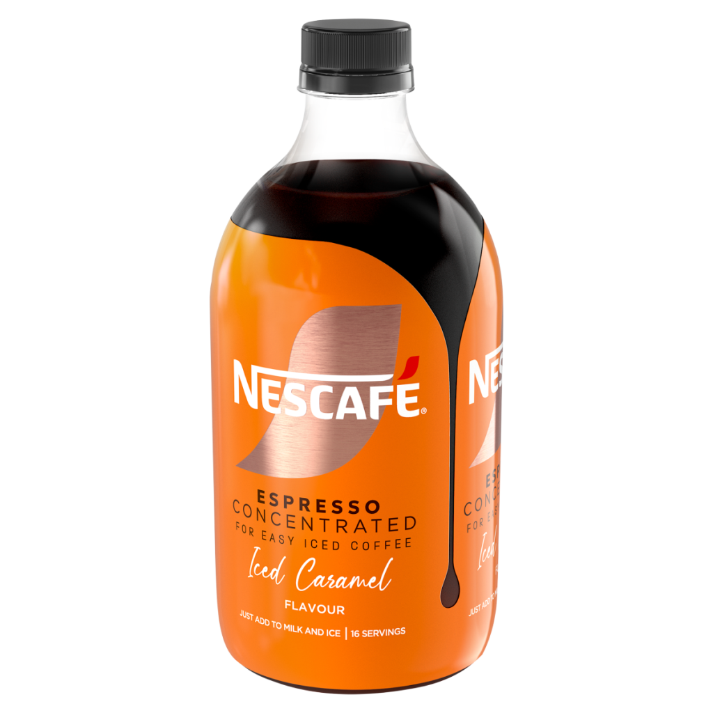 Nescafé Espresso Concentrated Iced Caramel Flavour 500ml