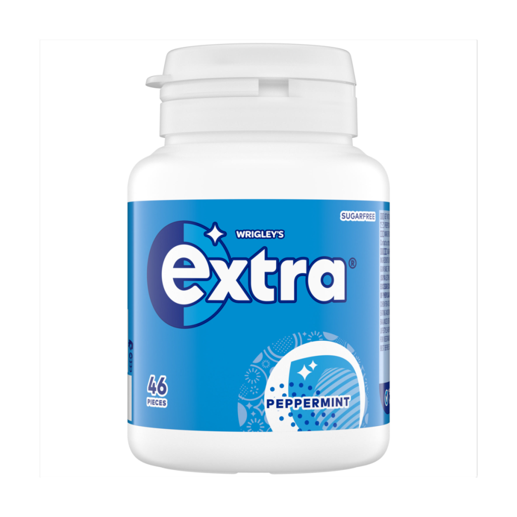 Extra Peppermint Chewing Gum  x46 Pieces