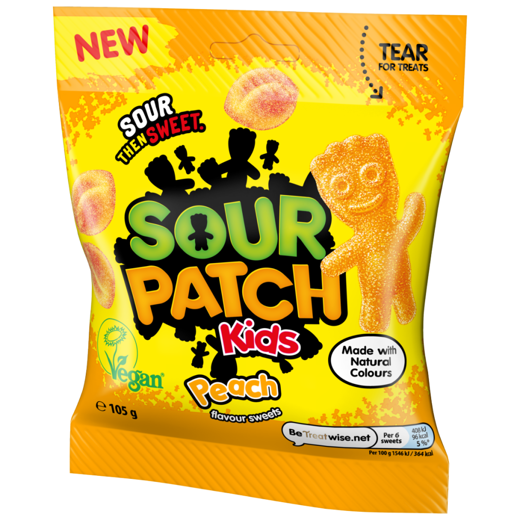 Sour Patch Kids Peach Candy 105g