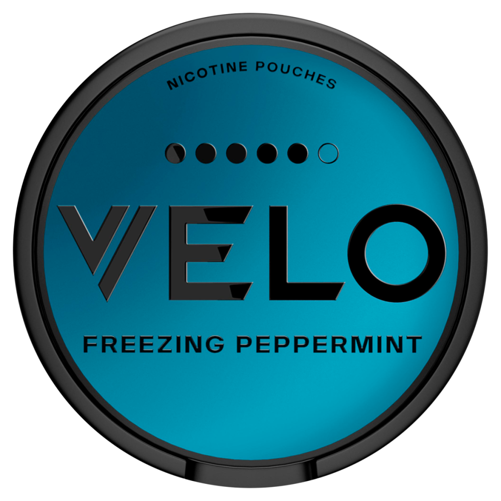 Velo Freezing Peppermint Nicotine Pouches