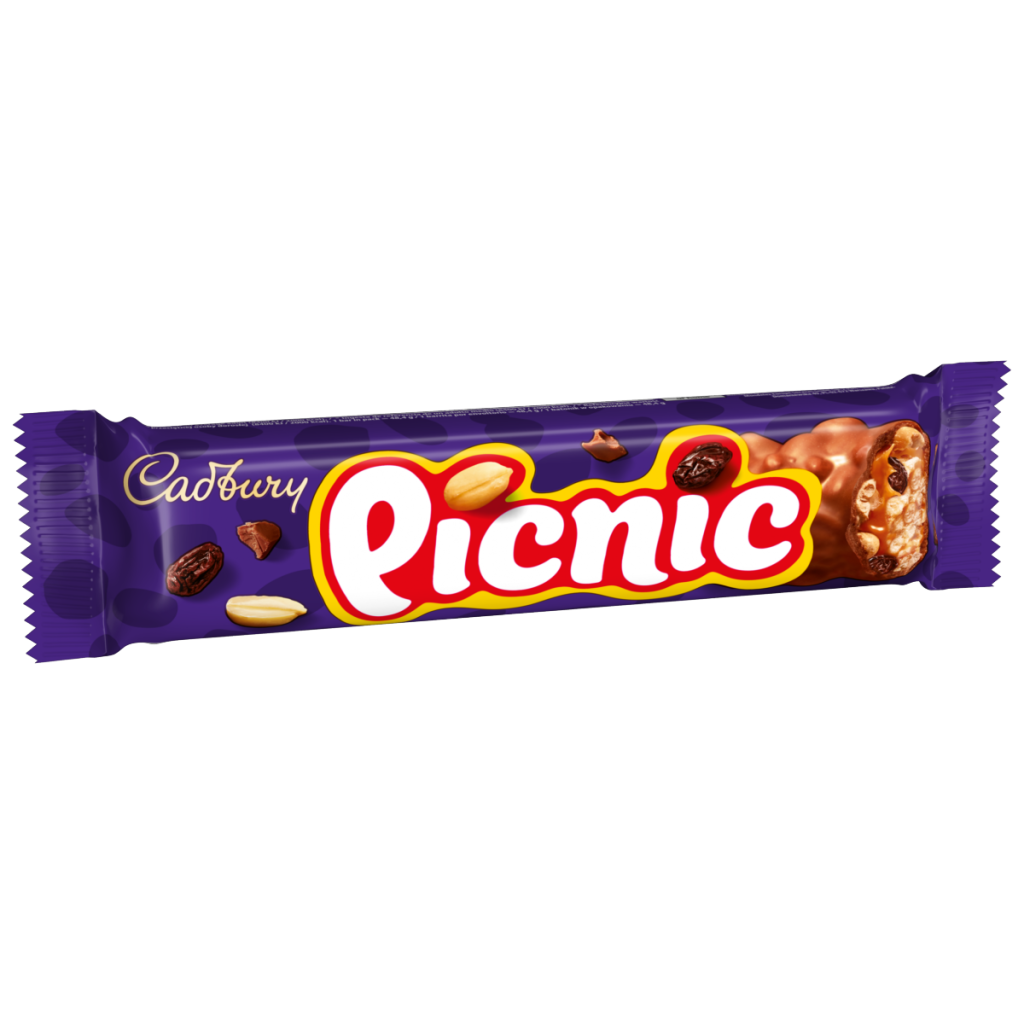 Cadbury Picnic Chocolate Bar £1.69 PMP 48 g