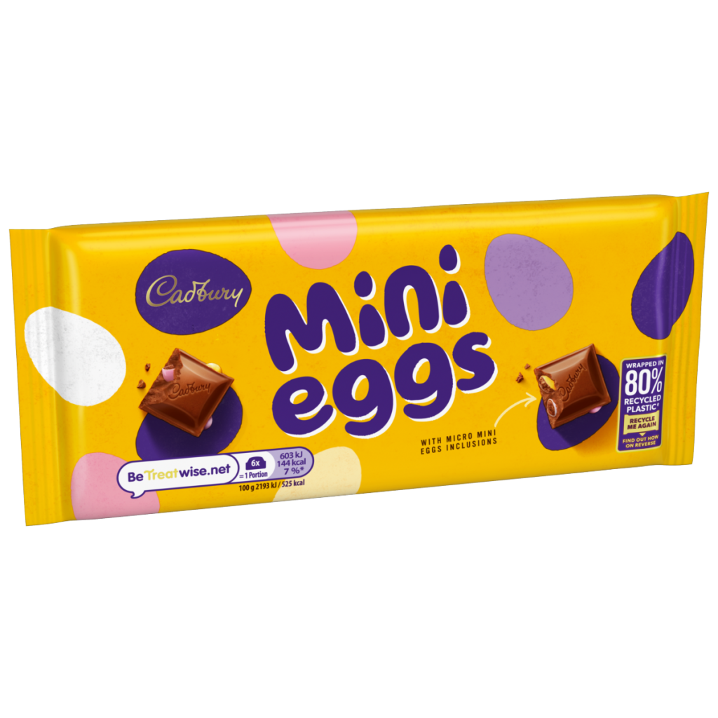 Cadbury Mini Eggs Chocolate Bar 110g