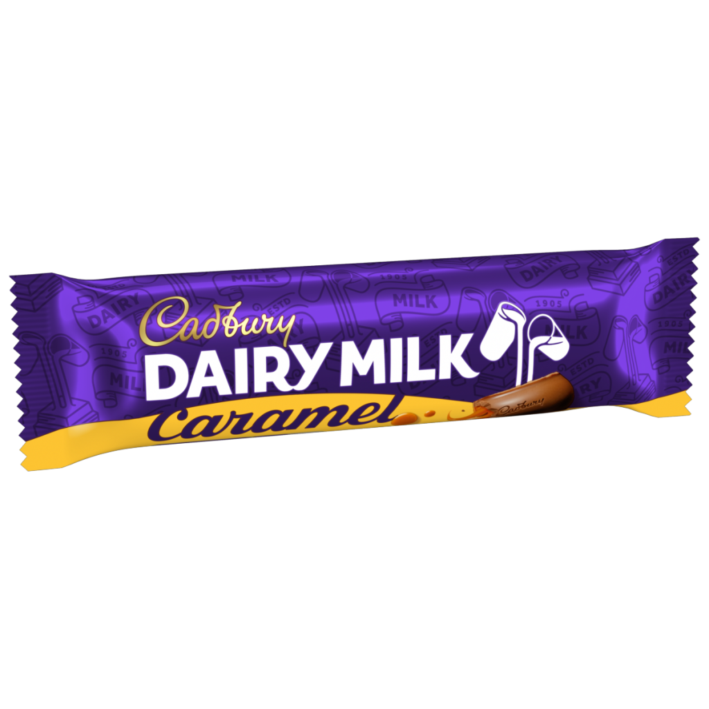 Cadbury Dairy Milk Caramel Chocolate Bar 45 g