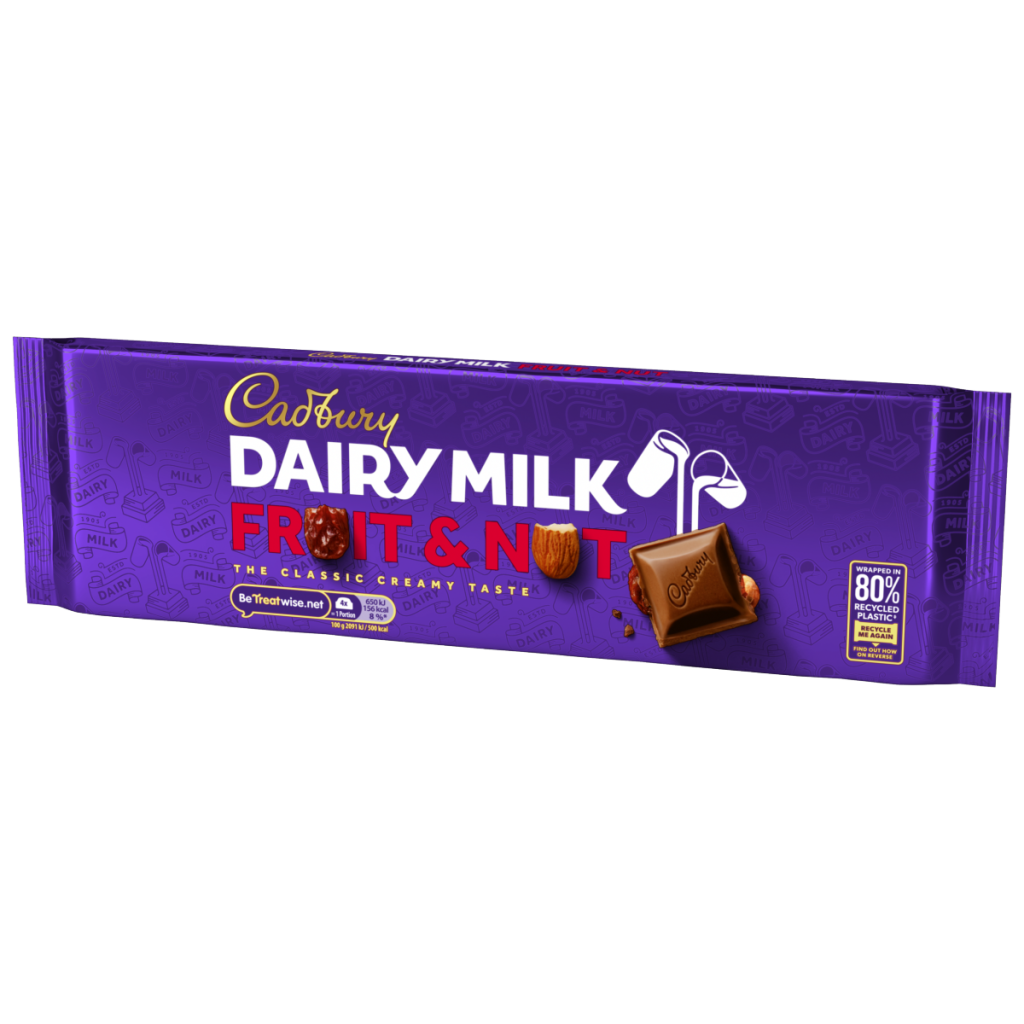 Cadbury Dairy Milk Fruit and Nut Chocolate Bar 280 g