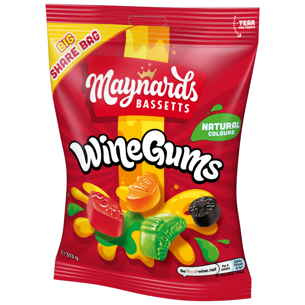 Maynards Bassetts Wine Gums Candy 313g