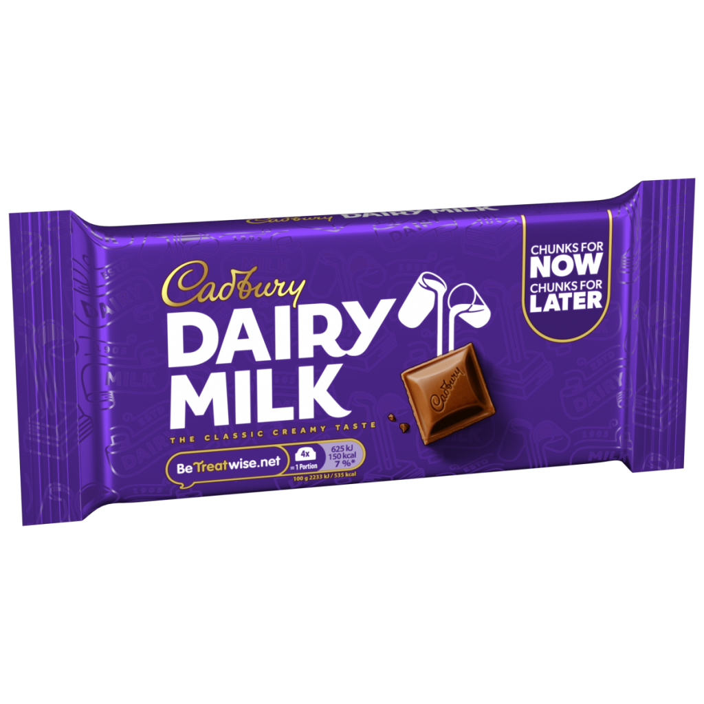 Cadbury Dairy Milk Chocolate Grab Pack 56 g