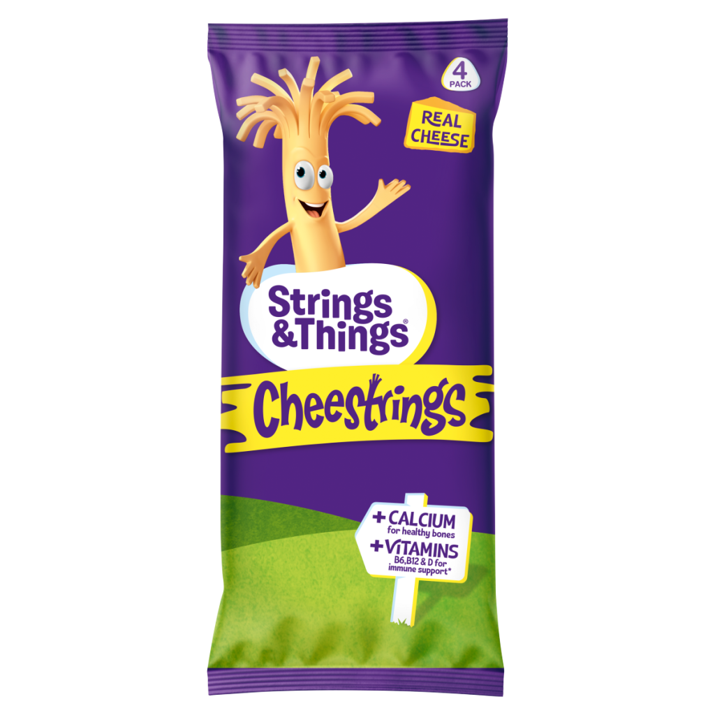 Strings & Things Cheestrings 80g (4x20g)