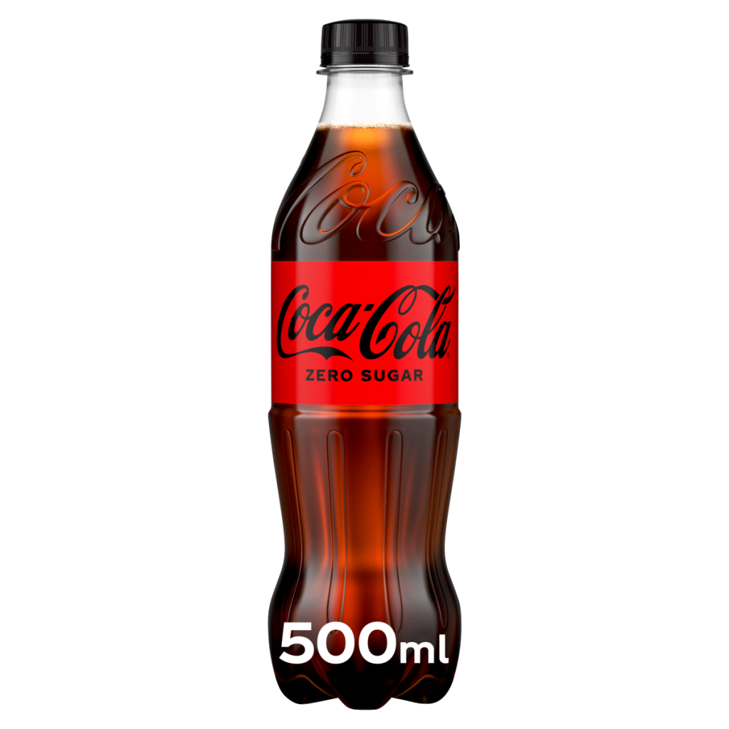 Coca-Cola Zero Sugar 500ml Bottle