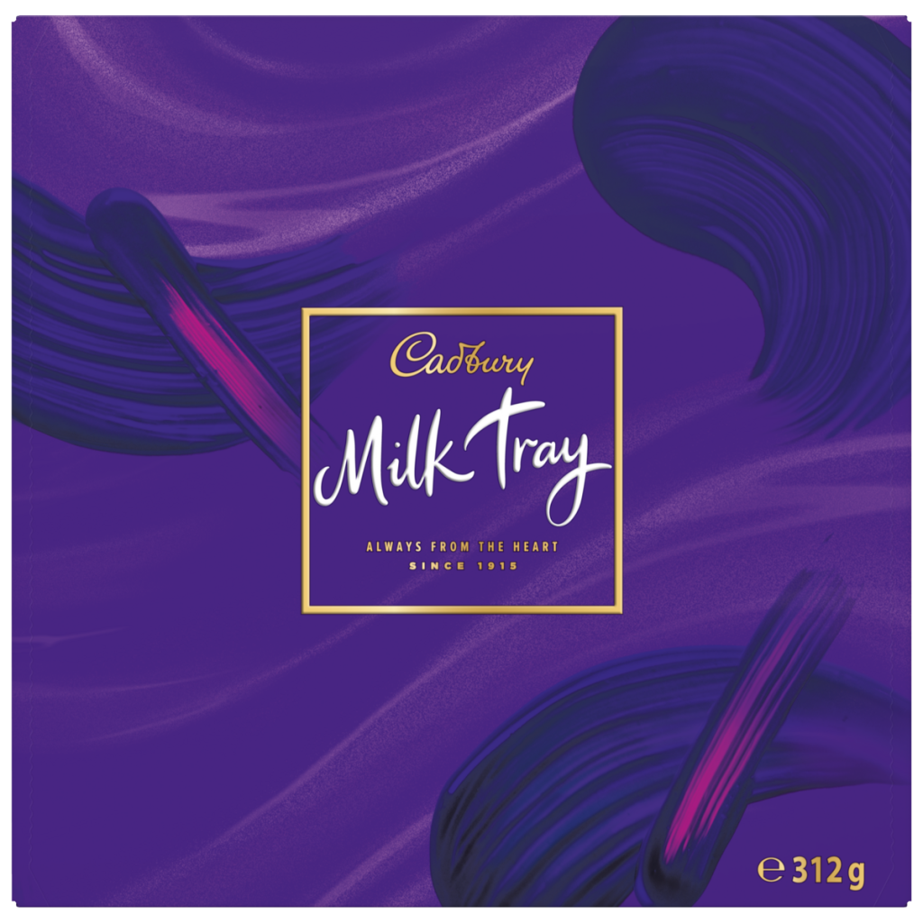 Cadbury Milk Tray Chocolate Pralines Gifting Box 312 g