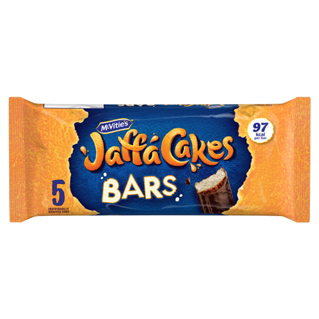 McVitie’s Jaffa Cake Original Bars 5 Pack