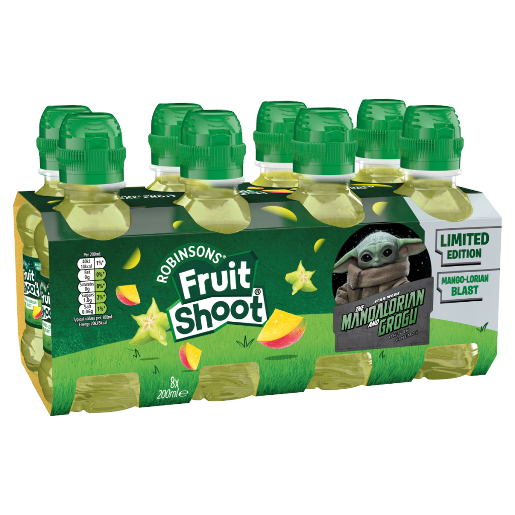 Robinsons Fruit Shoot Limited Edition Mango-Lorian Blast 8 x 200ml