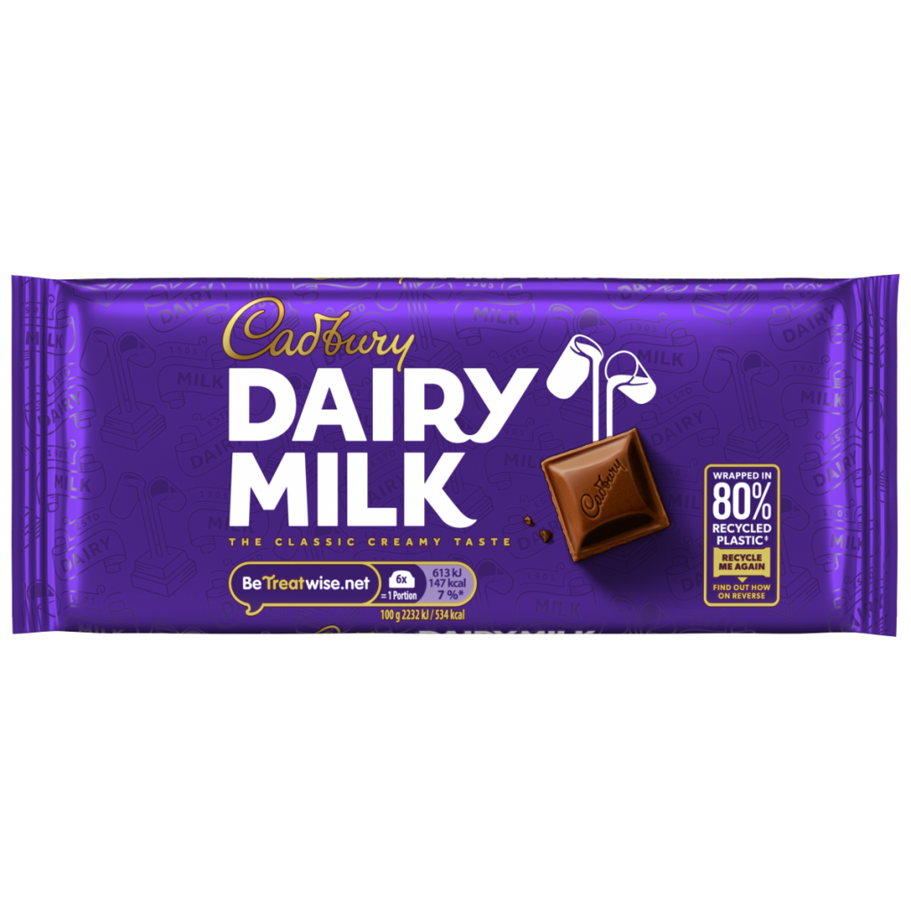 Cadbury Dairy Milk Chocolate Bar 110 g