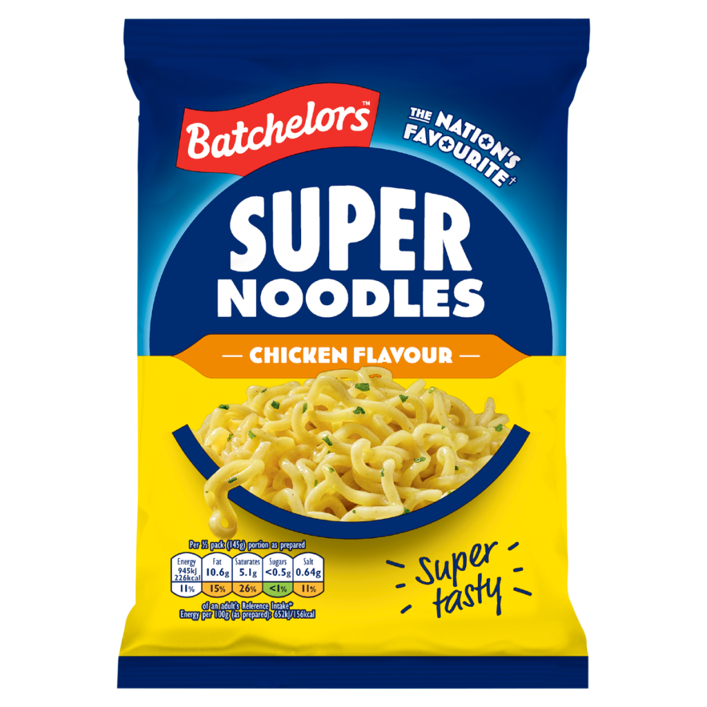 Batchelors Super Noodles Chicken Flavour 90g