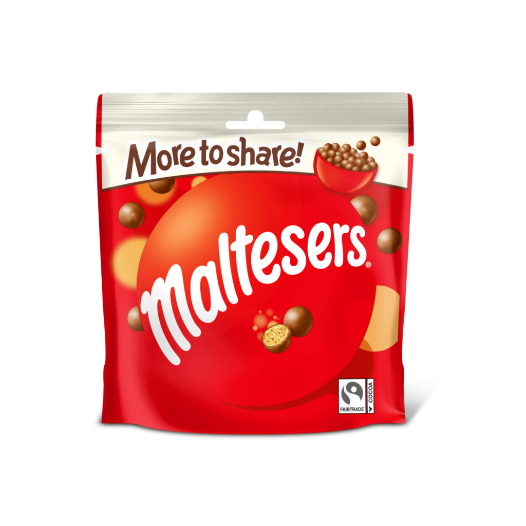Maltesers More To Share Chocolate Bag 158g