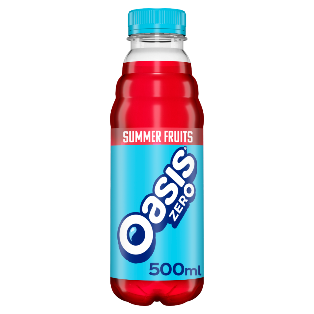 Oasis Summer Fruits Zero 500ml