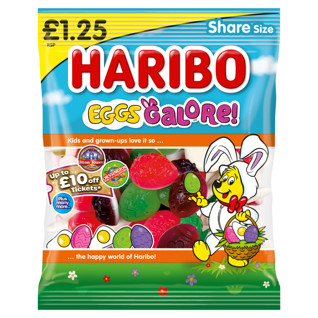 HARIBO Eggs Galore! 140g