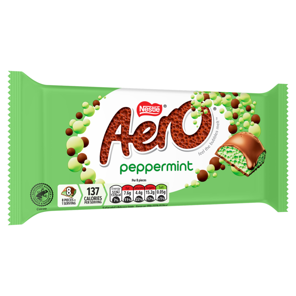 Aero Peppermint Chocolate 90g