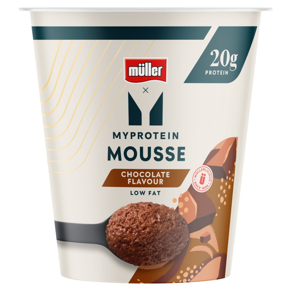 Müller Myprotein Chocolate Flavor Mousse 200g