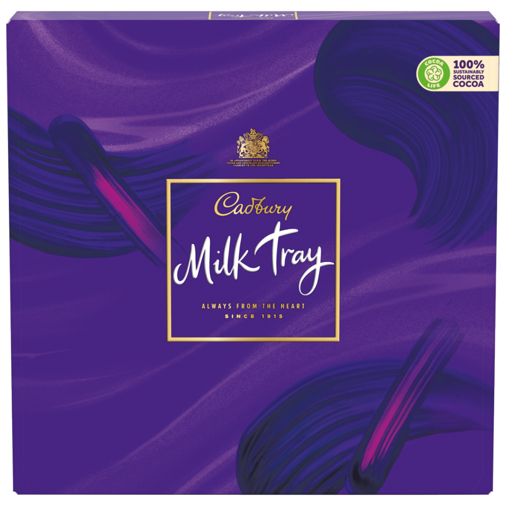 Cadbury Milk Tray Chocolate Box 360g