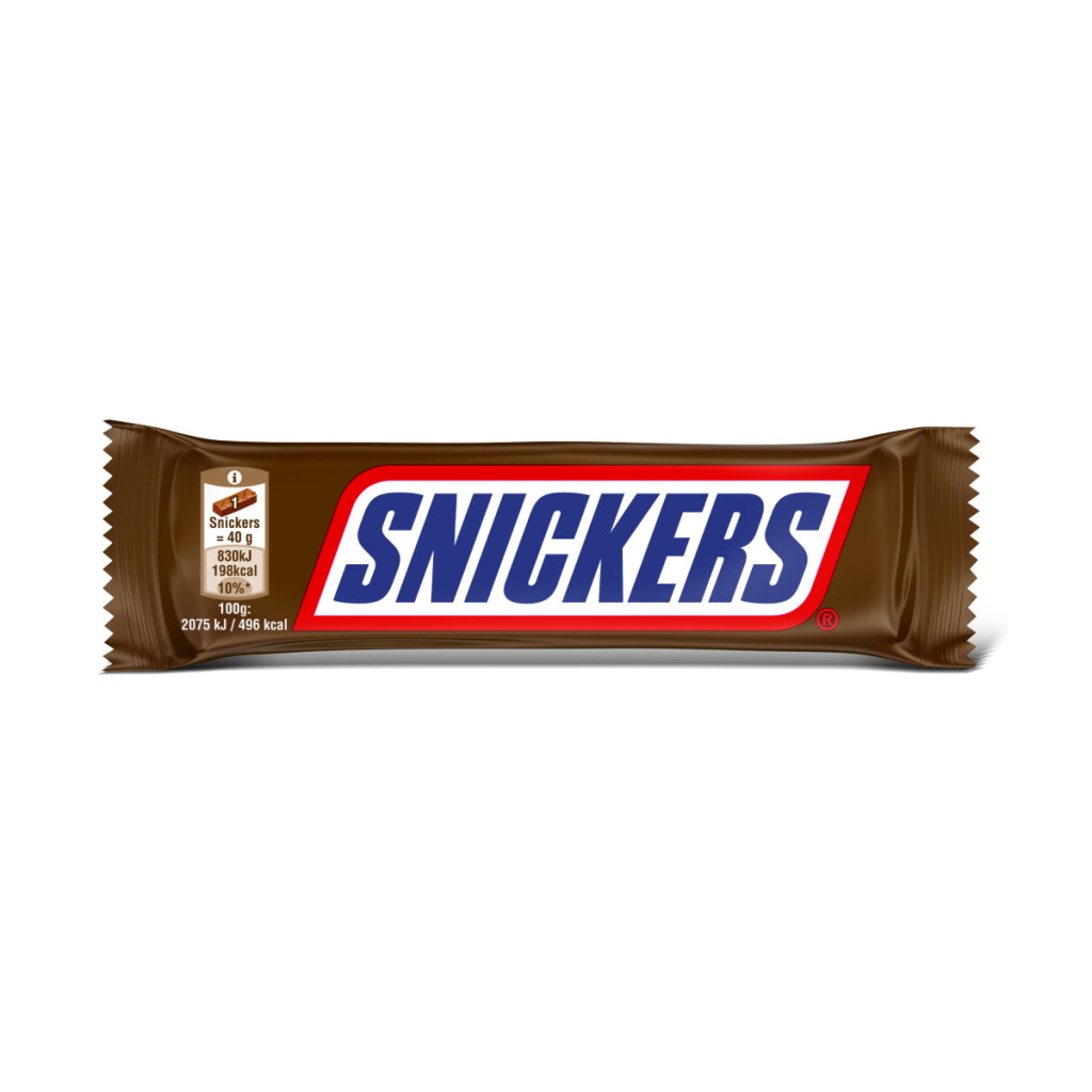 Snickers Peanut & Caramel Chocolate Bar 40g