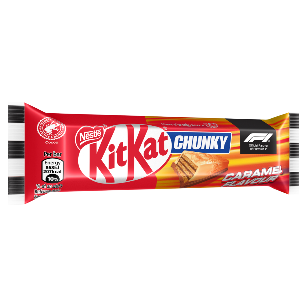 KitKat Chunky Caramel Flavour 40g