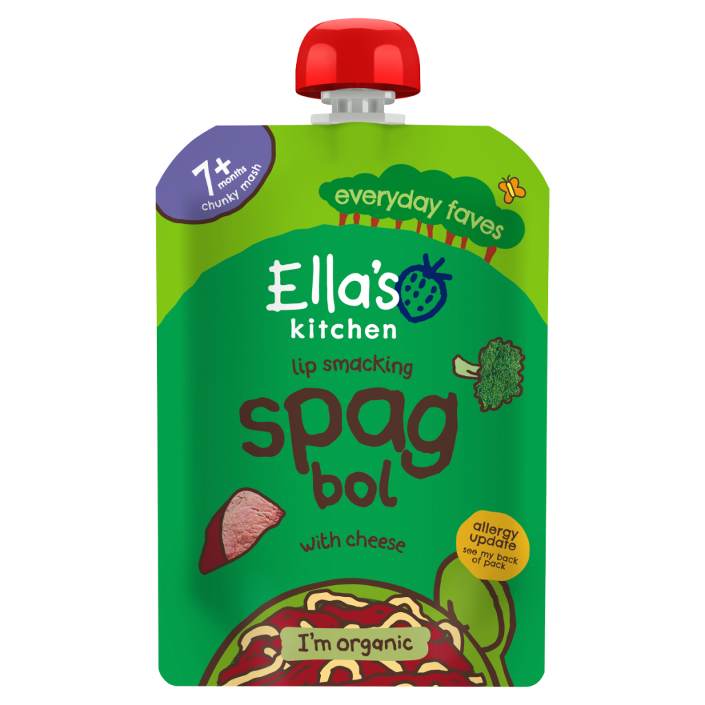 Ella’s Kitchen Spag Bol with Cheese 7+ Months 130g