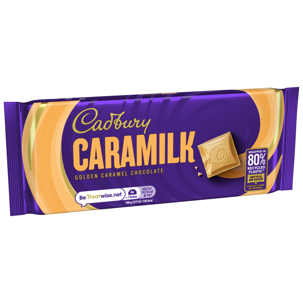 Cadbury Caramilk Chocolate Bar 90 g