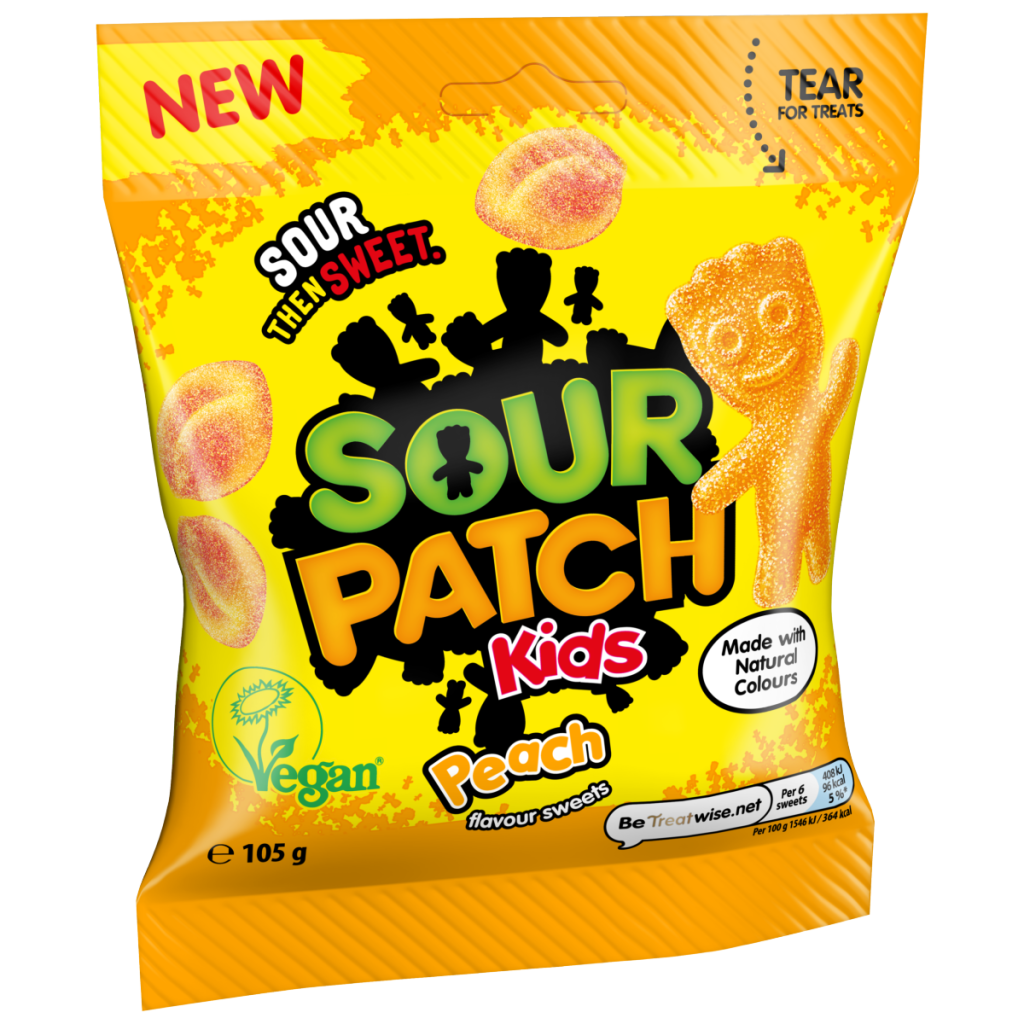 Sour Patch Kids Peach Candy 105g