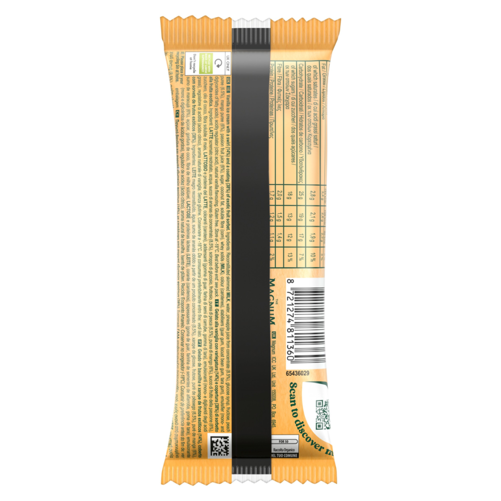 Solero Exotic Ice Cream Stick 90 ml