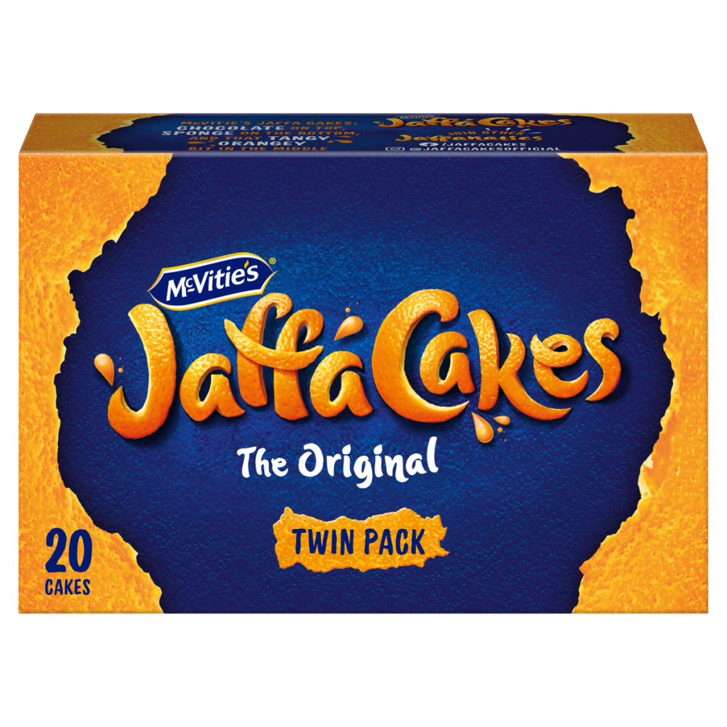 McVitie’s 20 Jaffa Cakes The Original Twin Pack
