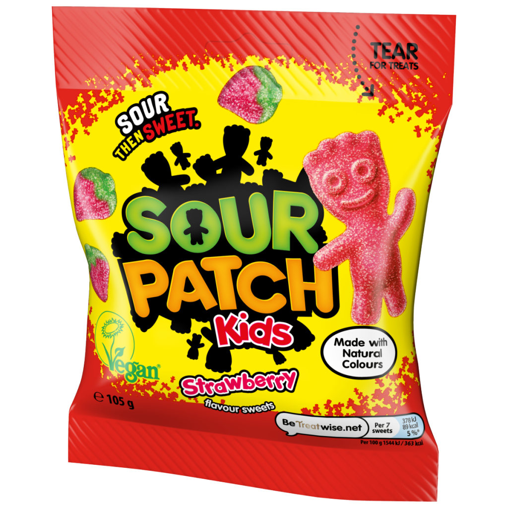 Sour Patch Kids Strawberry Candy 105g