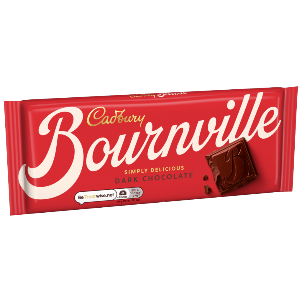 Cadbury Bournville Chocolate Bar 180 g