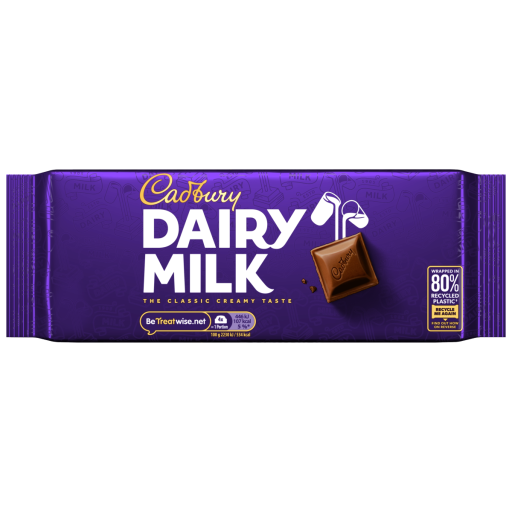 Cadbury Dairy Milk Chocolate Bar 180 g