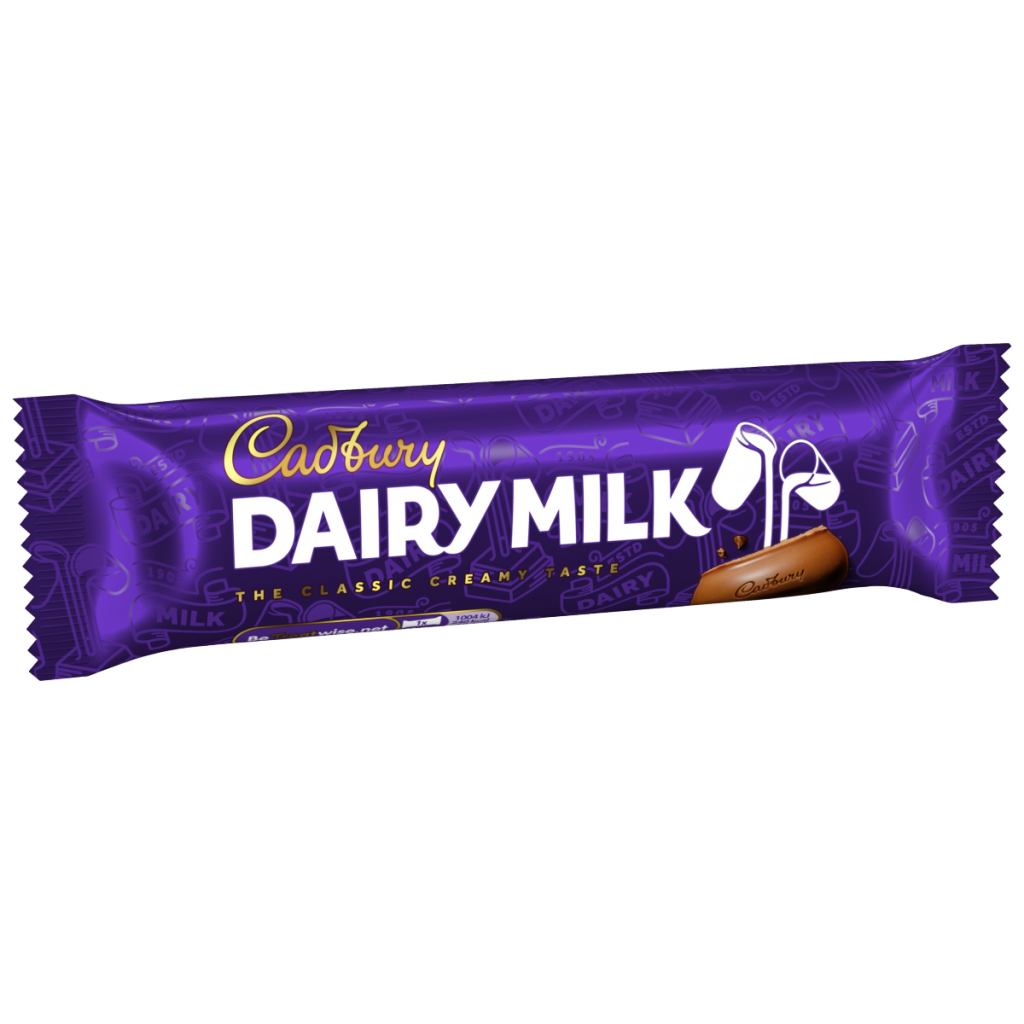 Cadbury Dairy Milk Milk Chocolate Bar 45 g