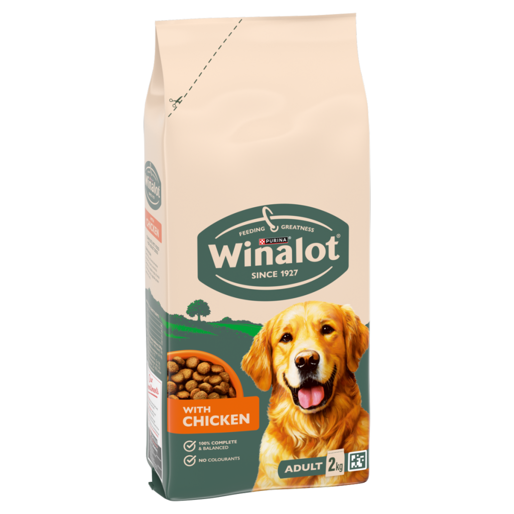 WINALOT Chicken Dry Dog Food 2kg