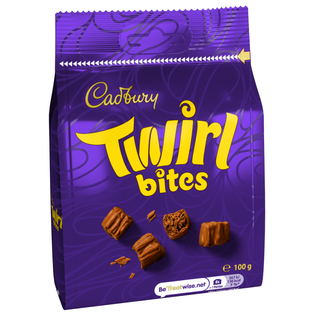 Cadbury Twirl Bites Chocolate Bag 100g