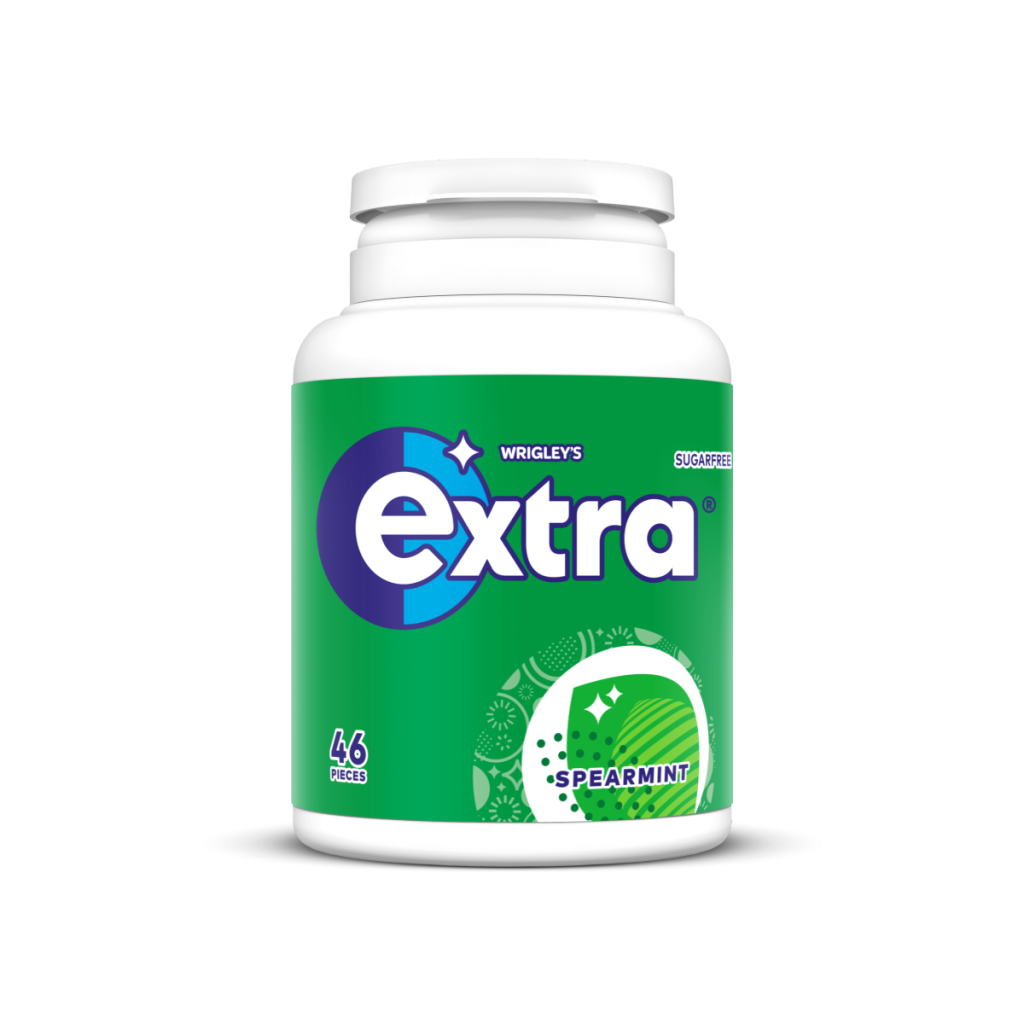 Extra Spearmint Sugar Free Chewing Gum x46 Pieces