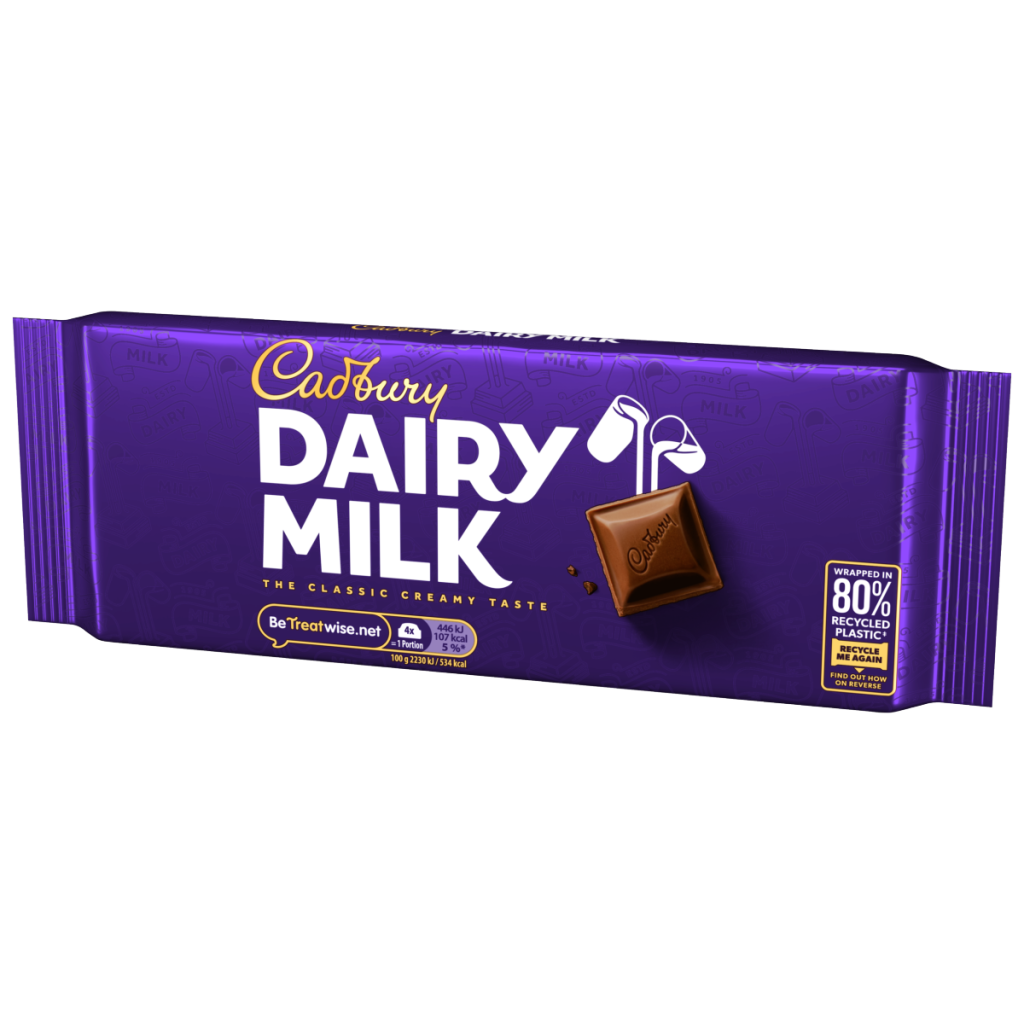 Cadbury Dairy Milk Chocolate Bar 180 g