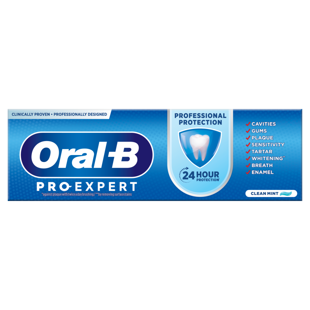 Oral-B Pro-Expert Professional Protection Toothpaste 75ml